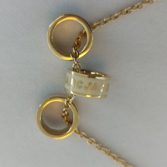 MARC by Marc Jacobs Sweetie Rings Pendant Necklace - Picture 3 of 9
